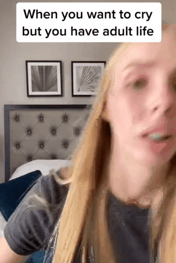 당장 엉엉 울고싶지만 현생 살아야 하는 슬픈 어른들 | 인스티즈