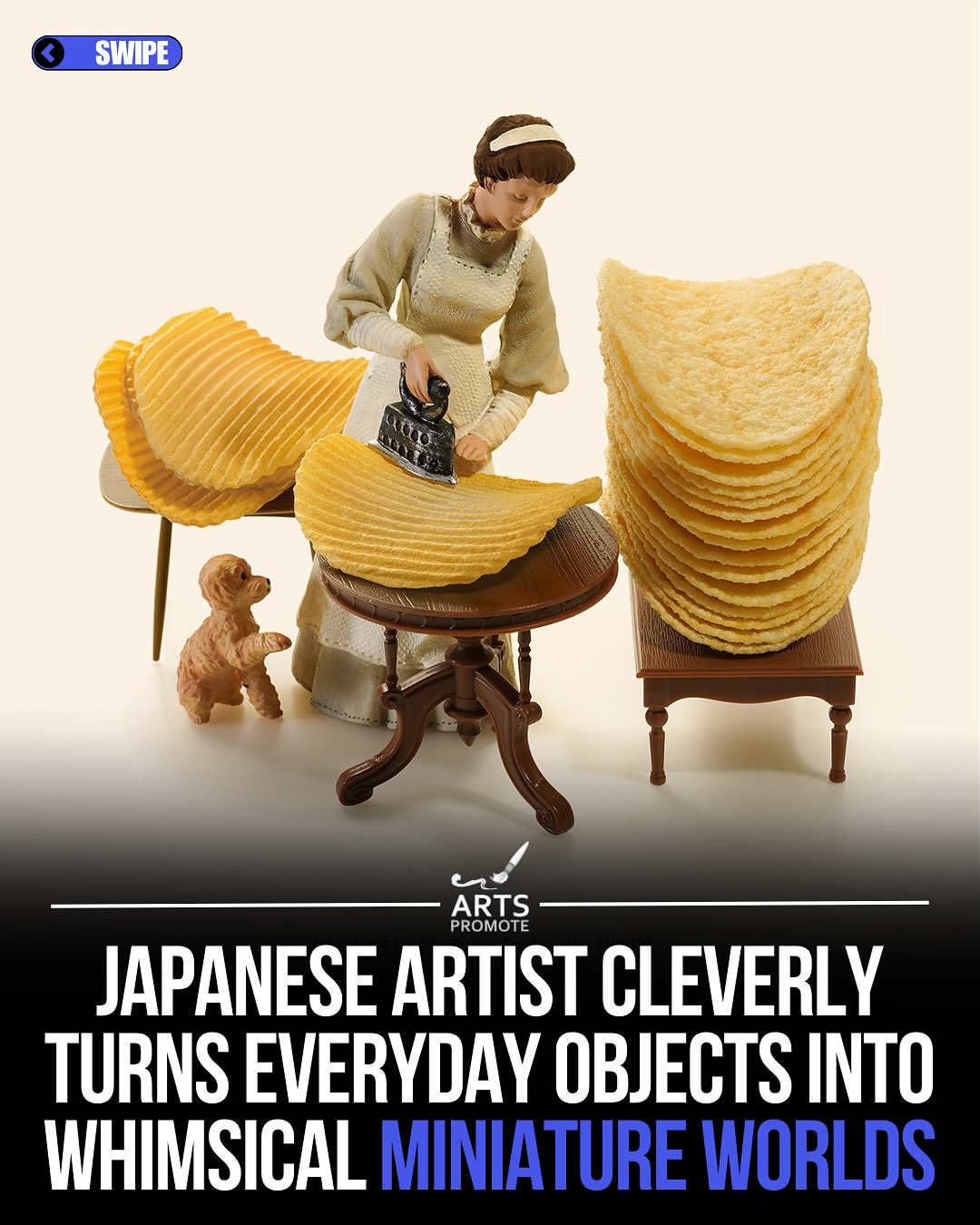 생활 속 소품들을 이용한 신기하고 귀여운 미니어처 아트.jpg | 인스티즈