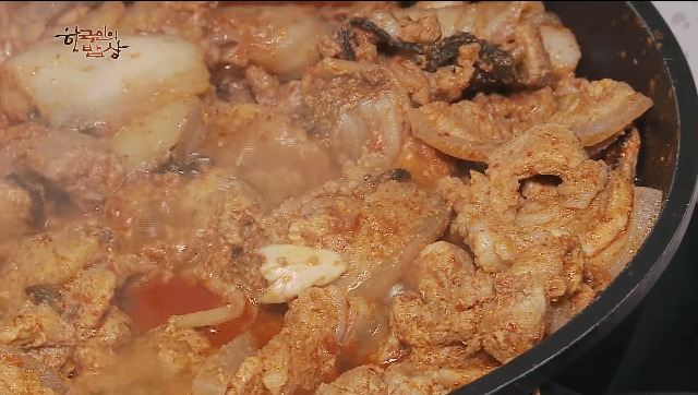 한국인의밥상에 나온 정육업자: "진짜 제육볶음은 삼겹살이다" | 인스티즈