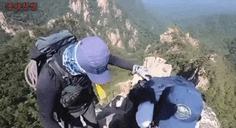 사망사고가 빈번한 설악산 죽음의 능선 '용아장성'코스 (비법정탐방로) | 인스티즈