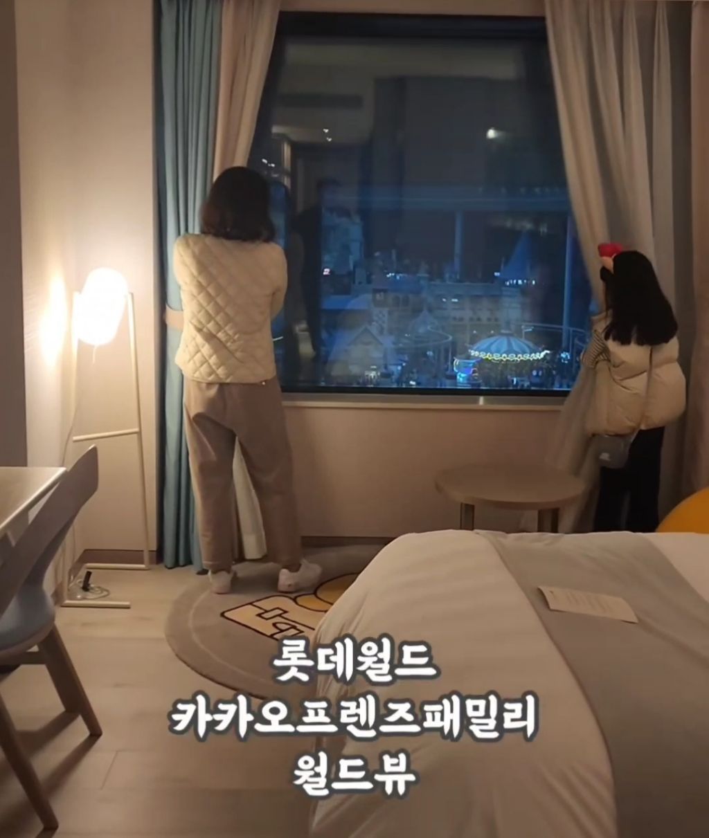 롯데월드 바이킹 옆에 있는 창문의 정체 | 인스티즈