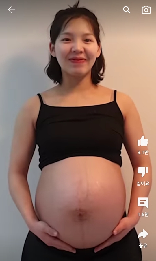 출산전후 직후 사진 | 인스티즈