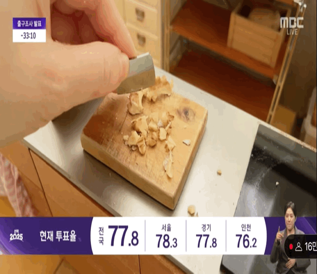 MBC 개표방송 지역별 대표음식 미니어처 | 인스티즈