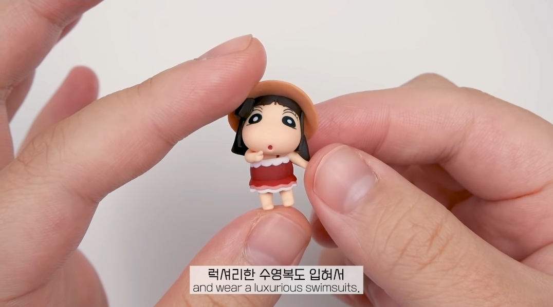 금손 유튜버의 클레이로 짱구 훈이 수영장 만들기 | 인스티즈