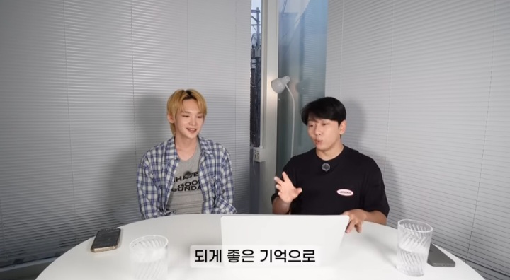 프듀2 켄타와 노태현이 나야나 썰 품 ㅋㅋㅋ | 인스티즈