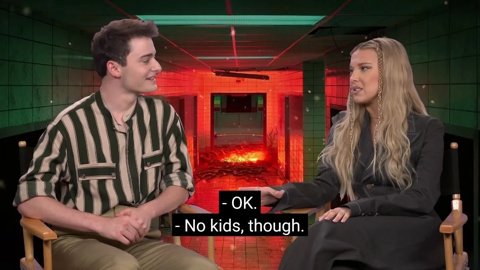 [기묘한이야기] 40살까지 싱글이면 결혼하기로 했다는 밀리(일레븐)과 노아(윌) | 인스티즈