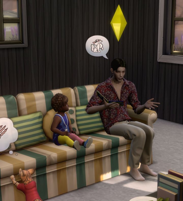 심즈) 사악한 남심과 우울한 여심이 만난다면.twt | 인스티즈