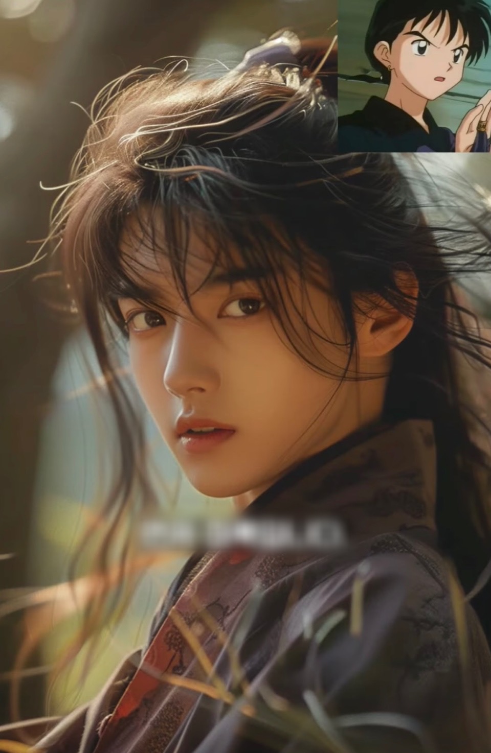 이누야샤 AI 실사화 | 인스티즈