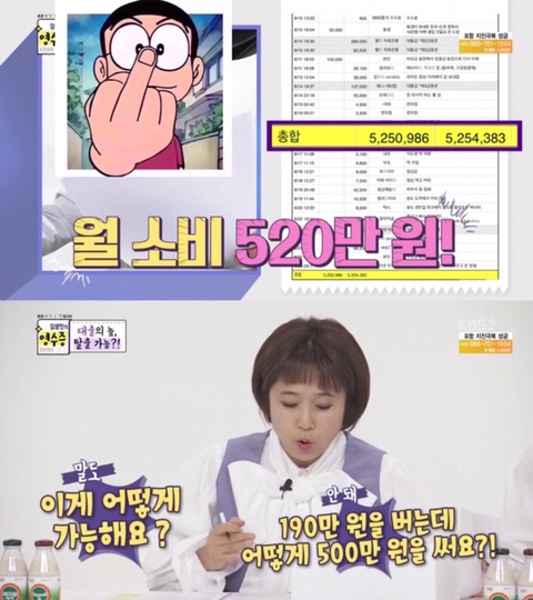 영수증 레전드 의뢰인(역대급 경제관념) | 인스티즈