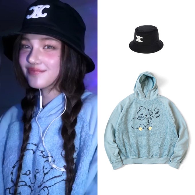 셀린느 앰버서더 뉴진스 다니엘의 셀린느 제품 착장 모음 | 인스티즈