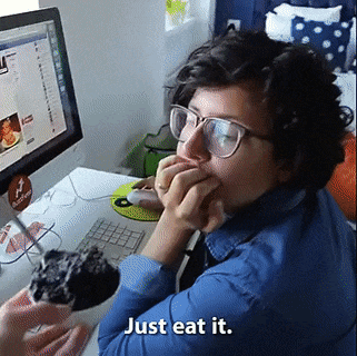 의외로 맛있다는 오레오 밥.gif | 인스티즈