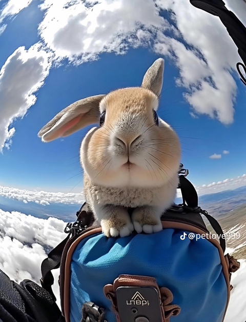 하늘 토끼 보고가세요 | 인스티즈