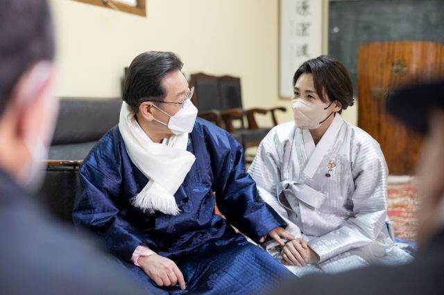 이재명과 김혜경 여사님 사진 모음.jpg | 인스티즈