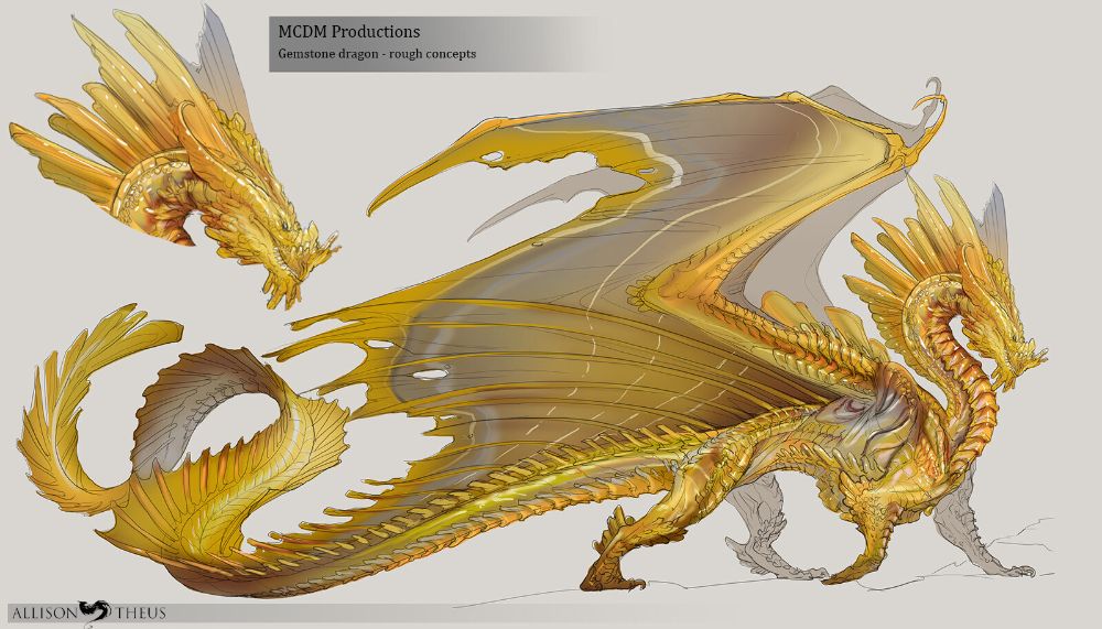 용(dragon) 디자인 볼 때, 솔직히 서양용이 간지날까 동양용이 간지날까 | 인스티즈