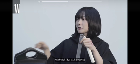 물건을 진짜 오래, 심플하게 쓰는 배두나 왓츠인마이백.jpg | 인스티즈