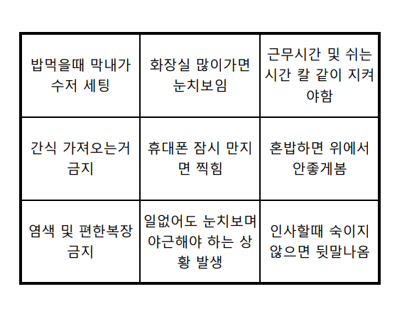 빙고 이미지