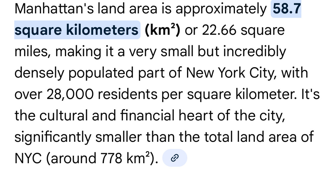 서울과 뉴욕시티의 충격적인 인구밀도 비교 | 인스티즈