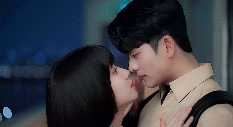 [우영우] 센서등 키스신을 중심으로 만들어졌다는 OST"수지 - 안하기가 쉽지 않아요" | 인스티즈