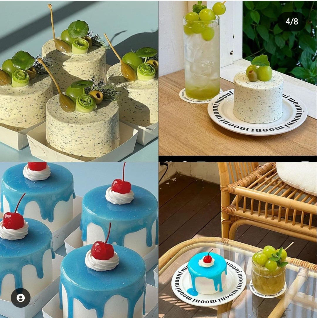 방콕 유명 카페 케이크 디자인 도용한 압구정 핫플 카페 | 인스티즈