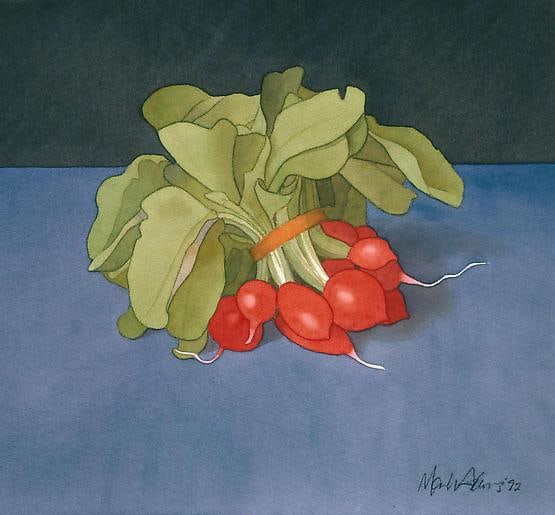 그림을 깔끔하게 그린다는 생각부터 드는 수채화 화가 | 인스티즈