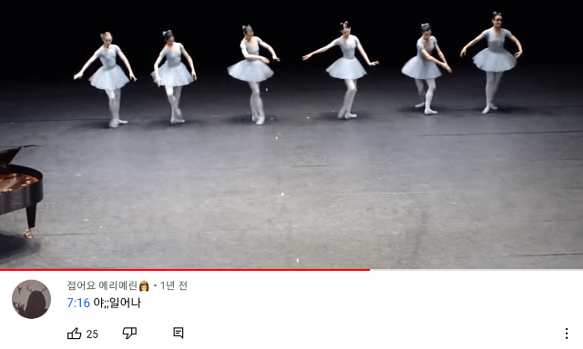 동작 다 틀렸는데 완벽한 실수투성이 발레 공연 | 인스티즈