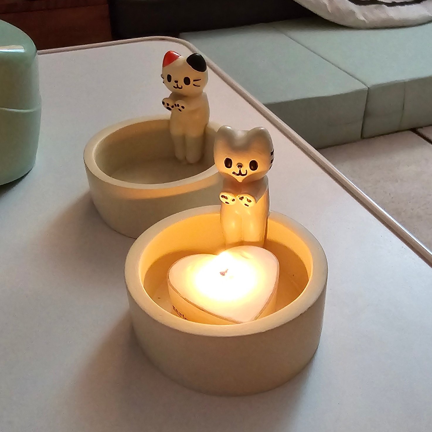 귀여운 고양이 촛대 결말 | 인스티즈