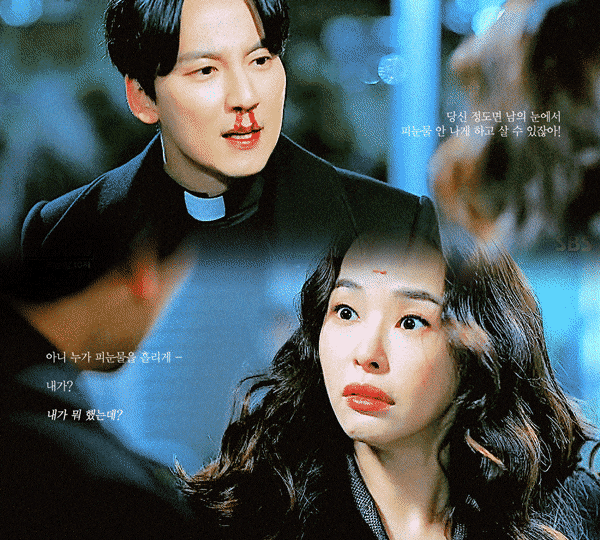 [열혈사제] 설마 럽라인가 싶었는데 인류애였던 드라마 속 신부-검사 관계성 | 인스티즈