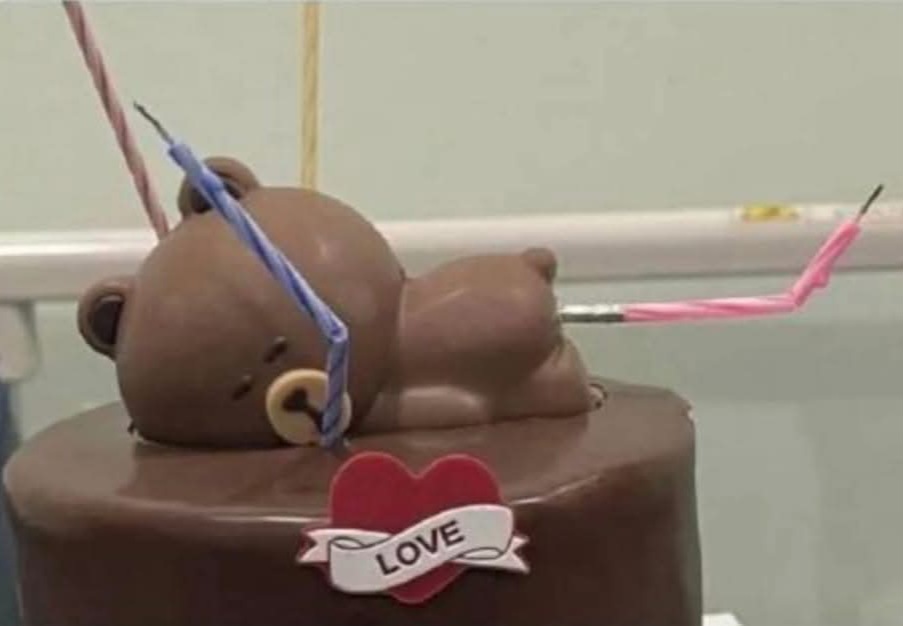 내시경실 직원들의 생일초 | 인스티즈