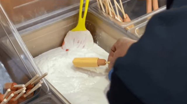 명랑핫도그 따따블 치즈핫도그 | 인스티즈