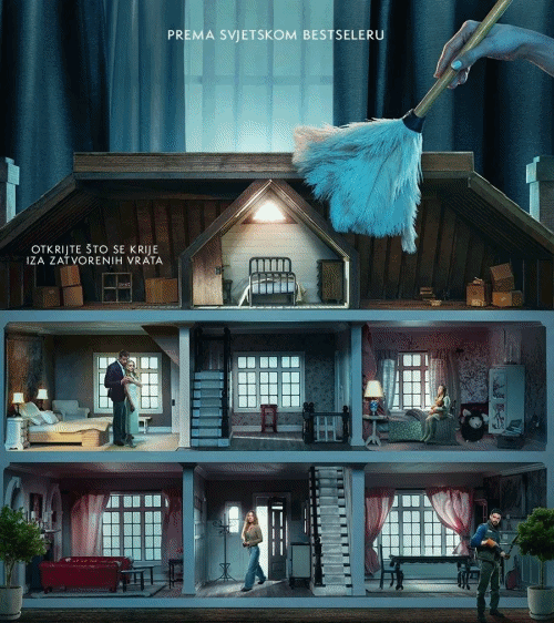 현재 반응 좋은 베스트셀러 원작 하우스메이드 아만다 사이프리드 주연 스릴러 영화 | 인스티즈