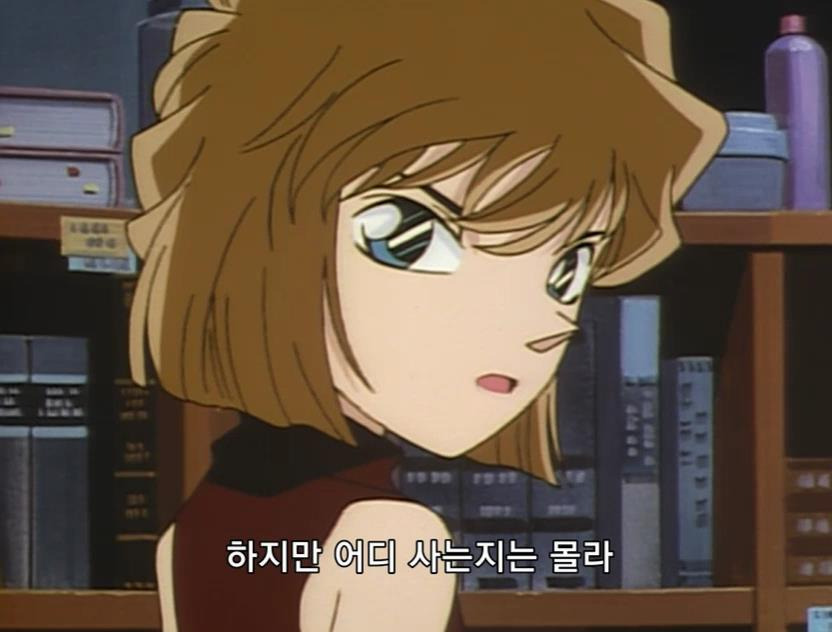 [명탐정코난] 검은 조직에서 온 여자와 대학교수 살인 사건 (전편) - 完 - | 인스티즈