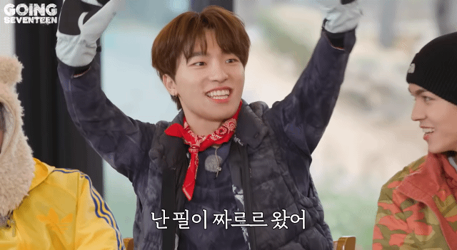 아이돌 자체컨텐츠 팀이랑 아이돌이랑 잘 맞을때 gif | 인스티즈