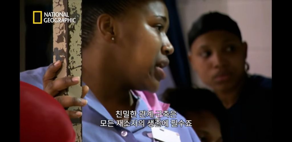 미국 여자교도소의 가족놀이 | 인스티즈