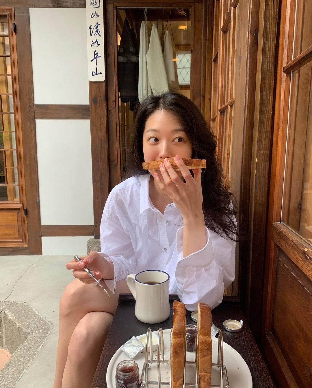 위로가 되는 나인뮤지스 민하 인스타그램 스토리 | 인스티즈