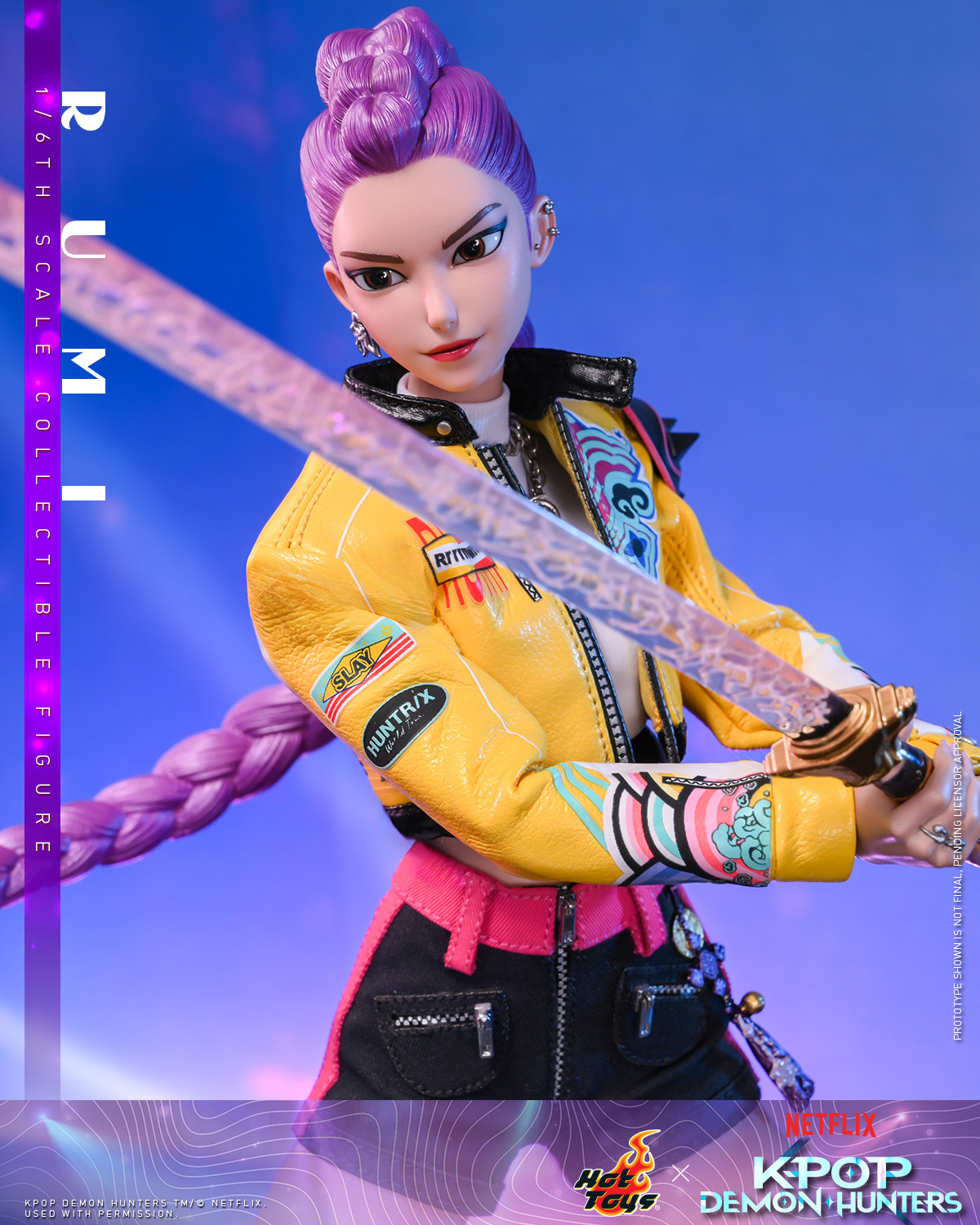 핫토이 케데헌 피규어 공개 | 인스티즈