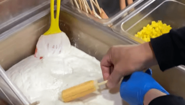 명랑핫도그 따따블 치즈핫도그 | 인스티즈