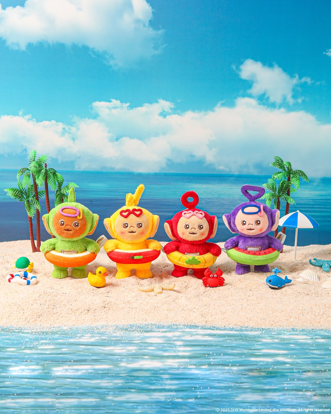 일부 메가박스 매장에서도 판매 시작한 텔레토비 써머 키링 | 인스티즈