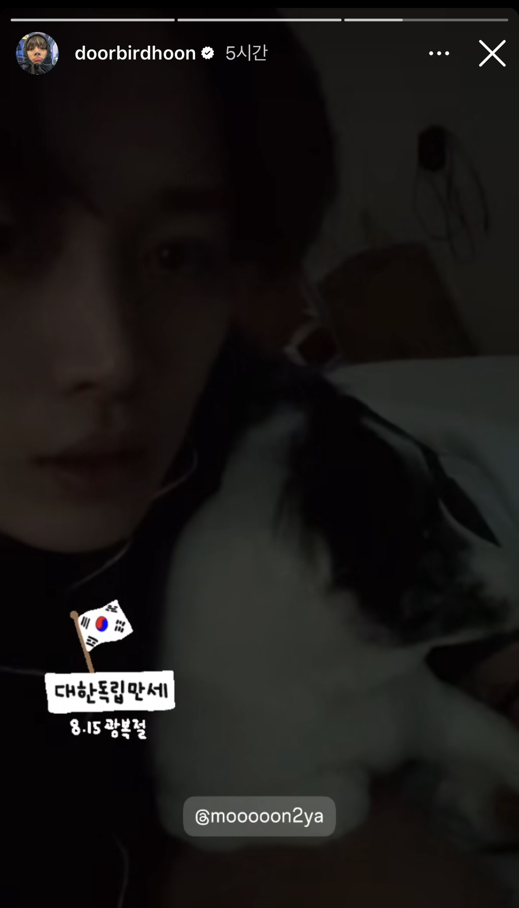 2024년 8월 15일 광복절을 언급한 유명인들 | 인스티즈