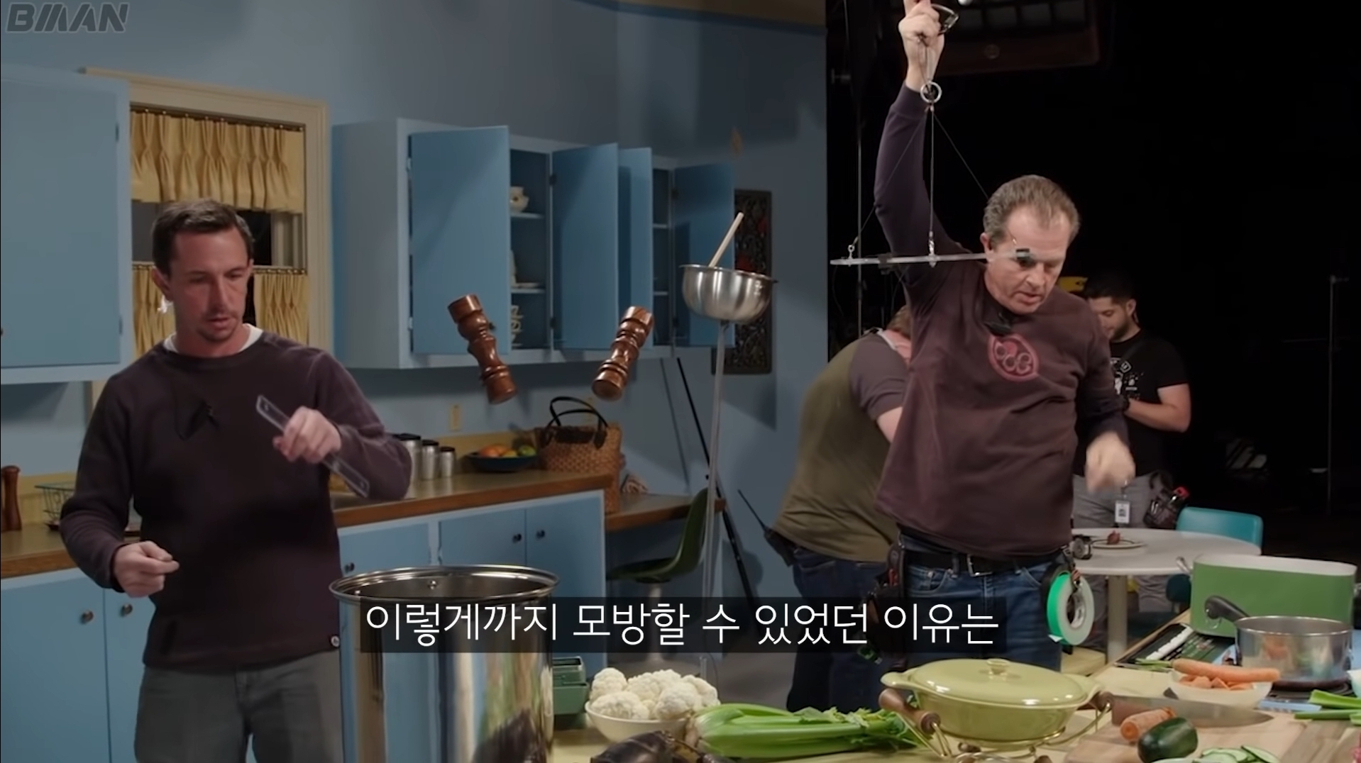 디즈니플러스 완다, 비전 50-60년대 장면 촬영 기법 | 인스티즈