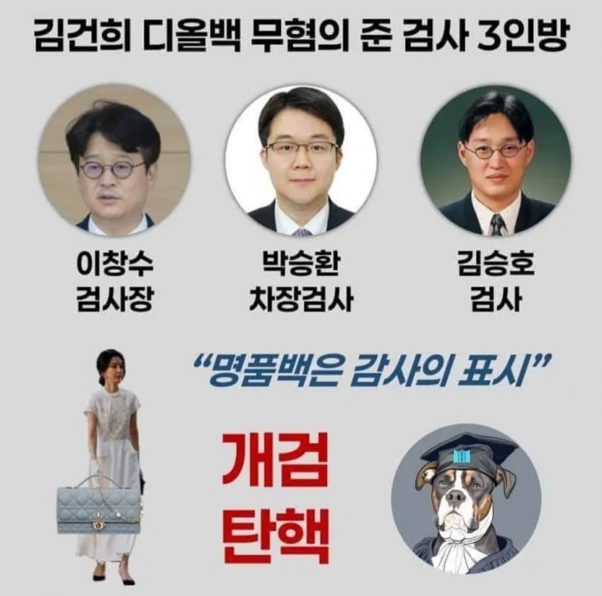 📌김건희 디올백 무혐의, 이준석 성상납 무혐의- 서울중앙지검 형사1부(김승호 부장검사) | 인스티즈