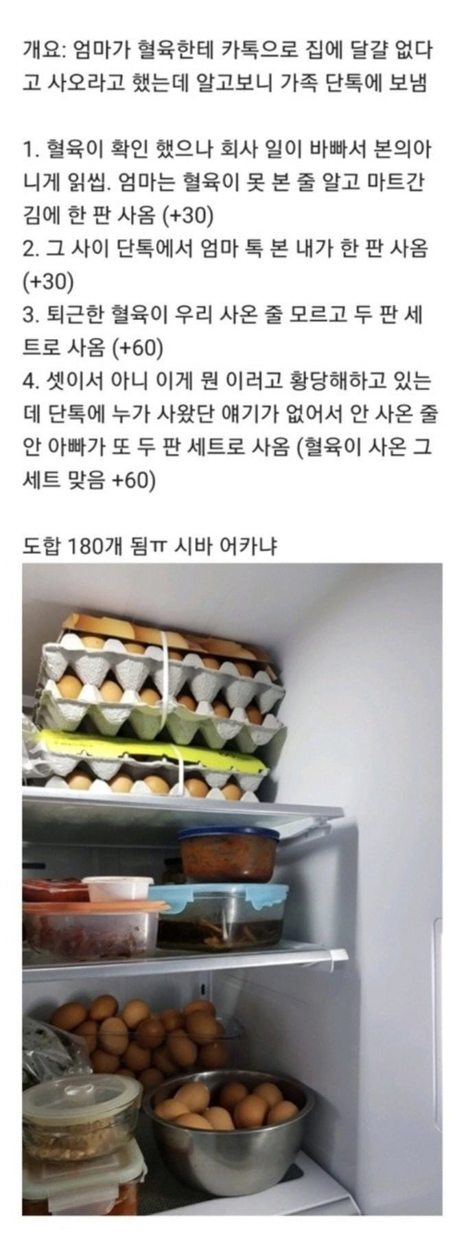 갑자기 생긴 180개의 달걀, 어떻게 활용할까? | 인스티즈