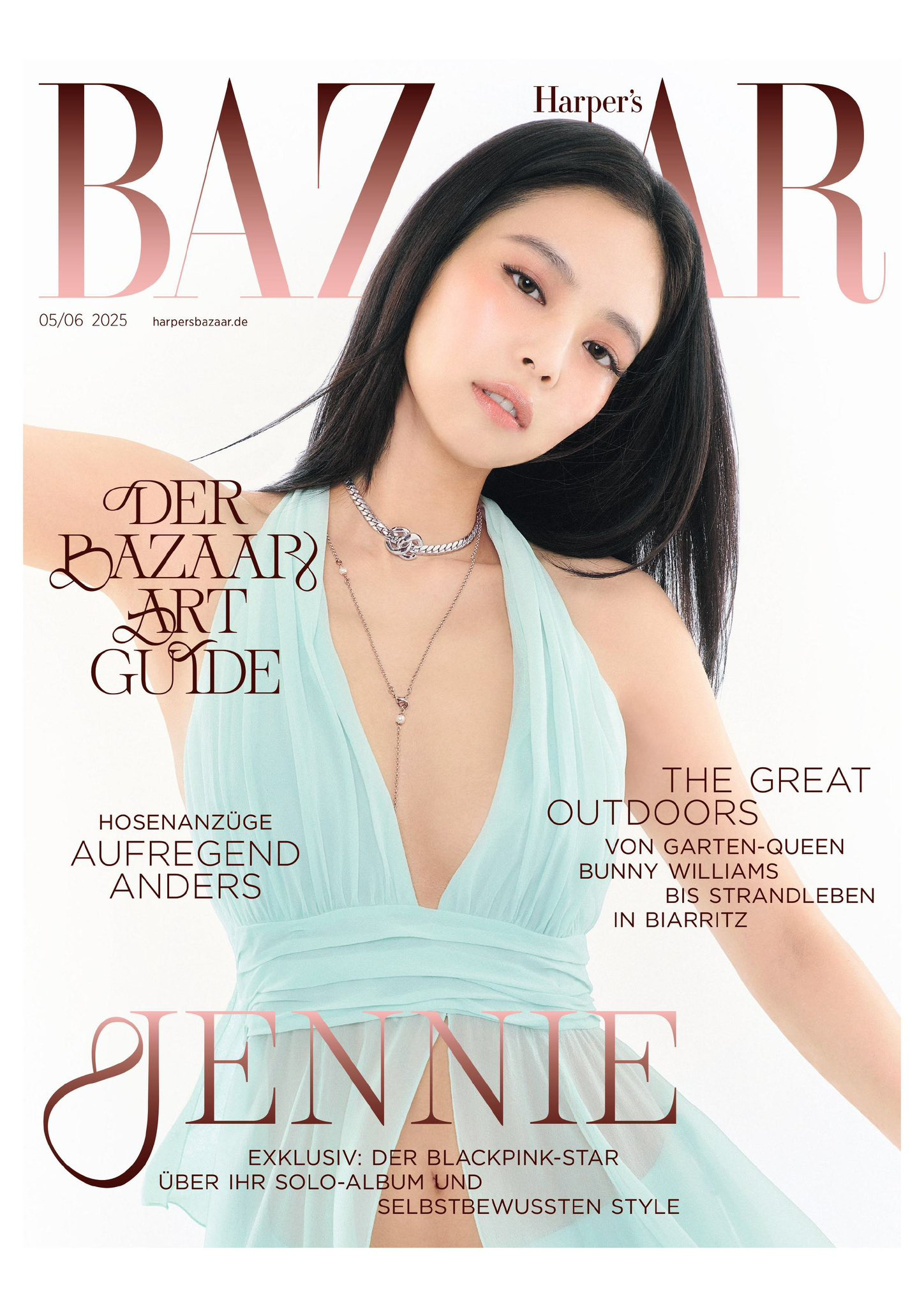 블랙핑크 제니 하퍼스 바자 독일 샤넬 화보 | 인스티즈