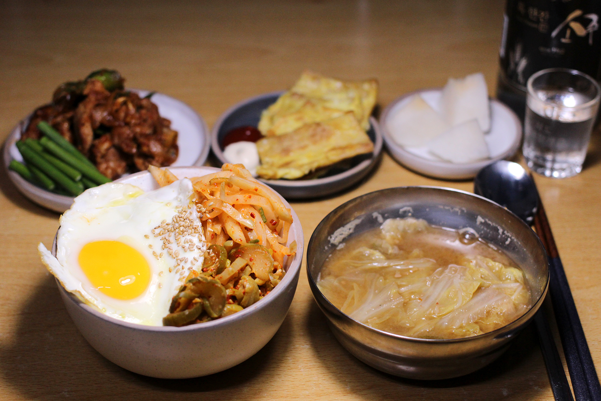 뭔가 리틀포레스트 같은 이상하게 마음이 편안해지는 어떤 트위터 계정.twt (+순두부라면 레시피 창시자래) | 인스티즈