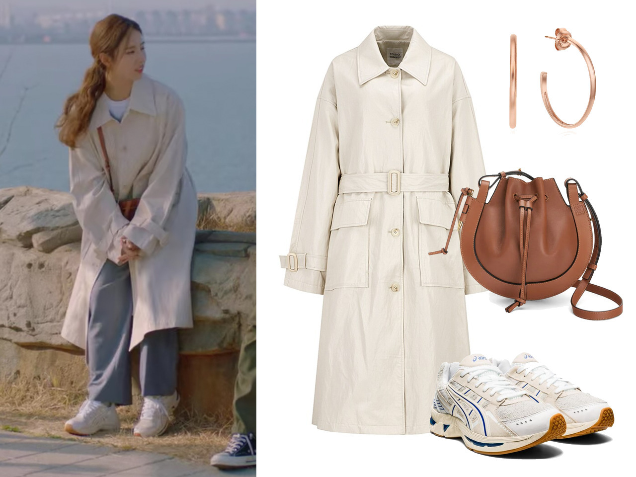 가을겨울에 코디 따라하기 좋다는 드라마 여주 3대장.jpg | 인스티즈