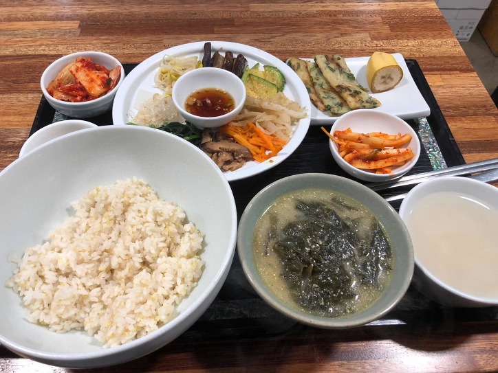 한국식 비건밥상..jpg | 인스티즈