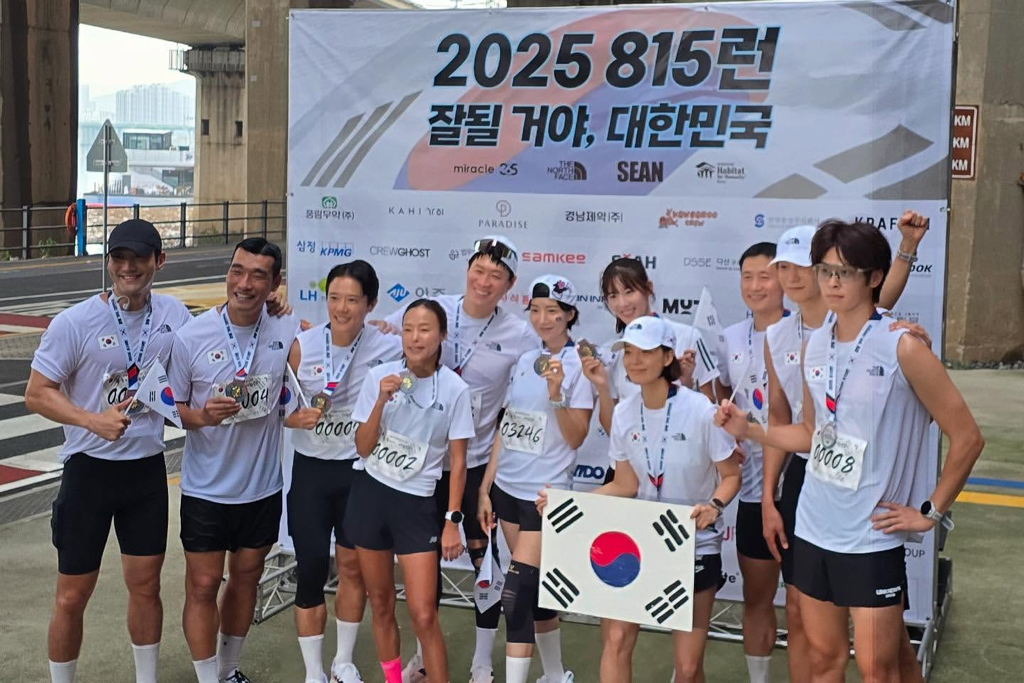 광복절 815런 마라톤 참가한 연예인들 jpg | 인스티즈