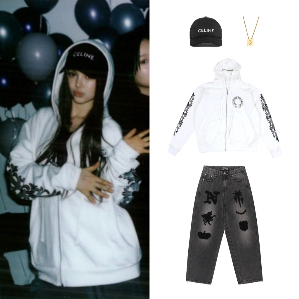 셀린느 앰버서더 뉴진스 다니엘의 셀린느 제품 착장 모음 | 인스티즈