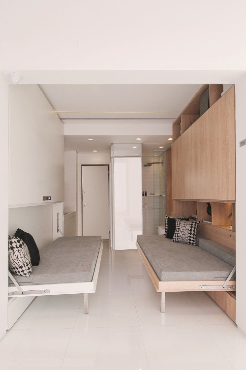 공간활용으로 좋을것 같은 접었다 펴는 접이식 침대 | 인스티즈