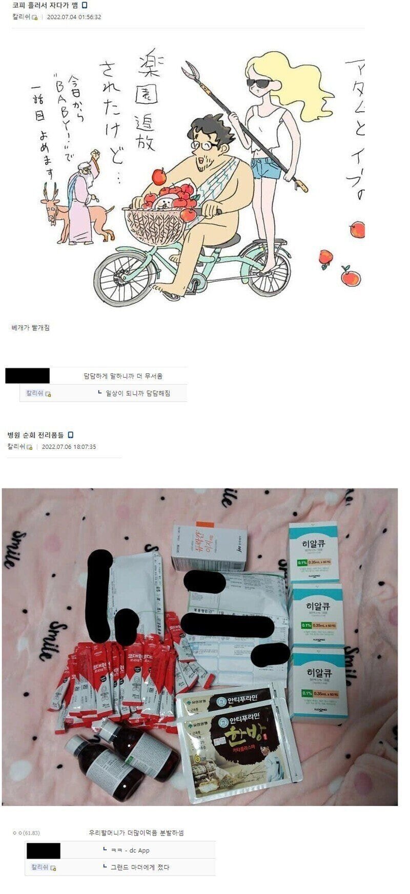 (혐오주의) 디시도 경악한 백혈병 걸린 디시인의 집안 사정 | 인스티즈