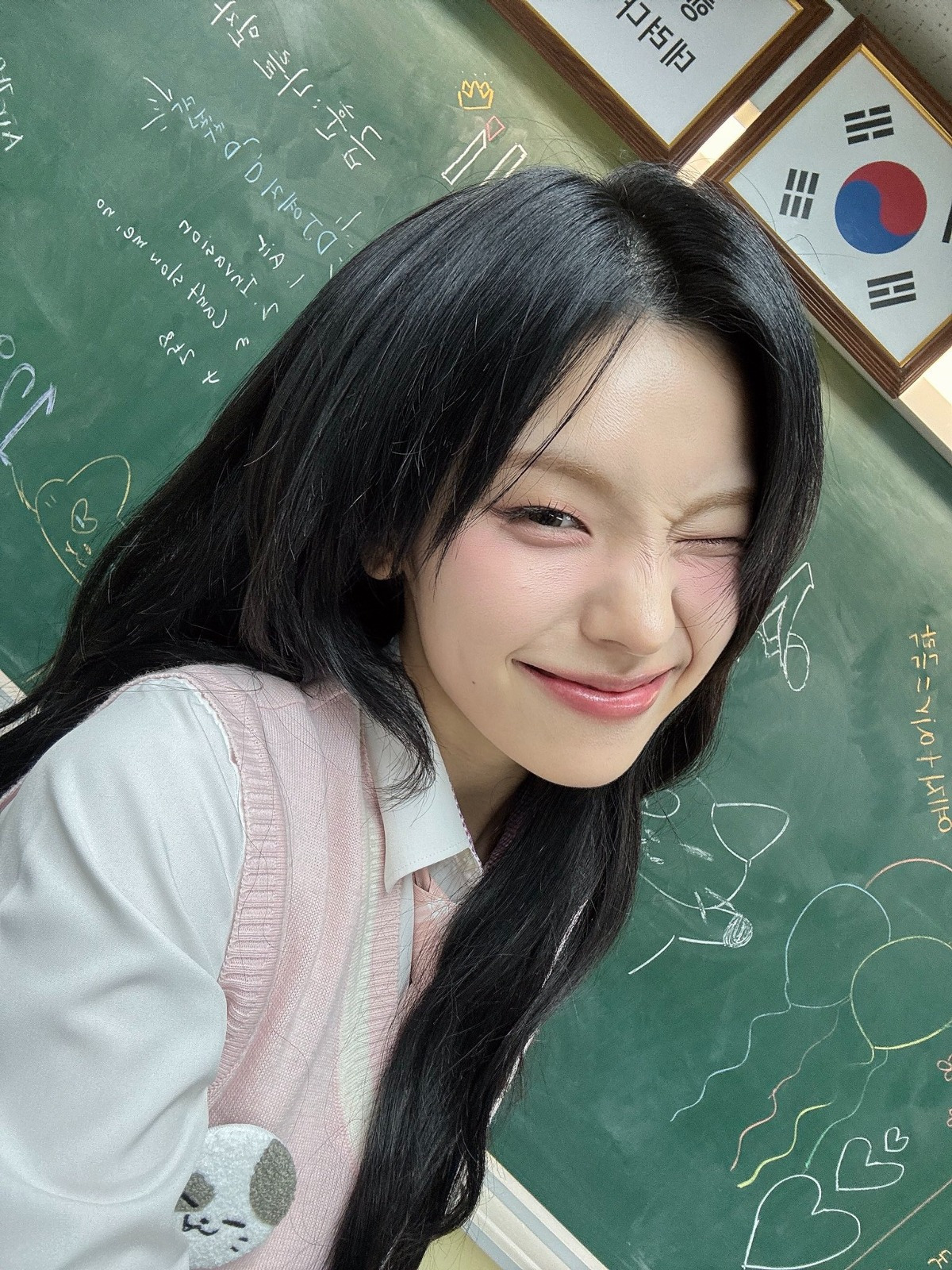 신기한 ITZY 예지 팬싸장 | 인스티즈